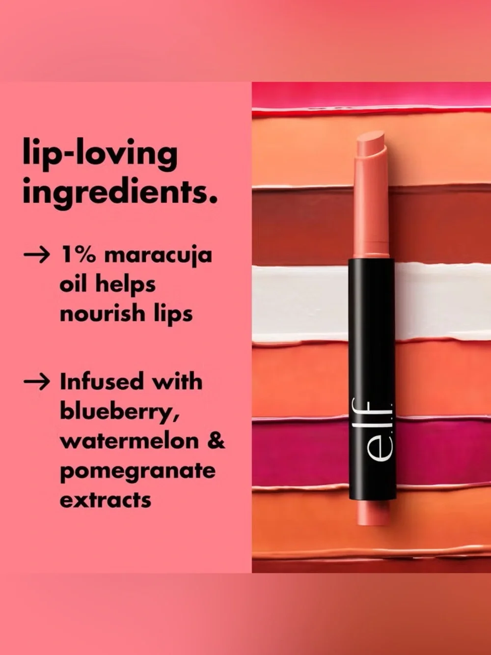 e.l.f. Pout Clout Lip Plumping Pen - Plum On Over, NEW
